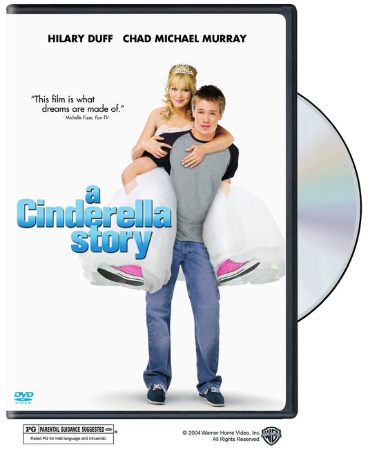 Cinderella Story, A (DVD) (WS) The Happy Book Stack