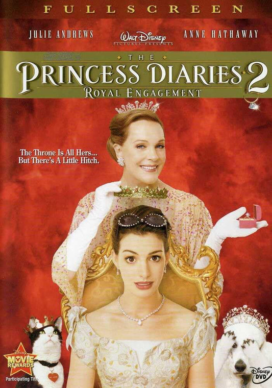 Princess Diaries 2 [DVD] - 6290