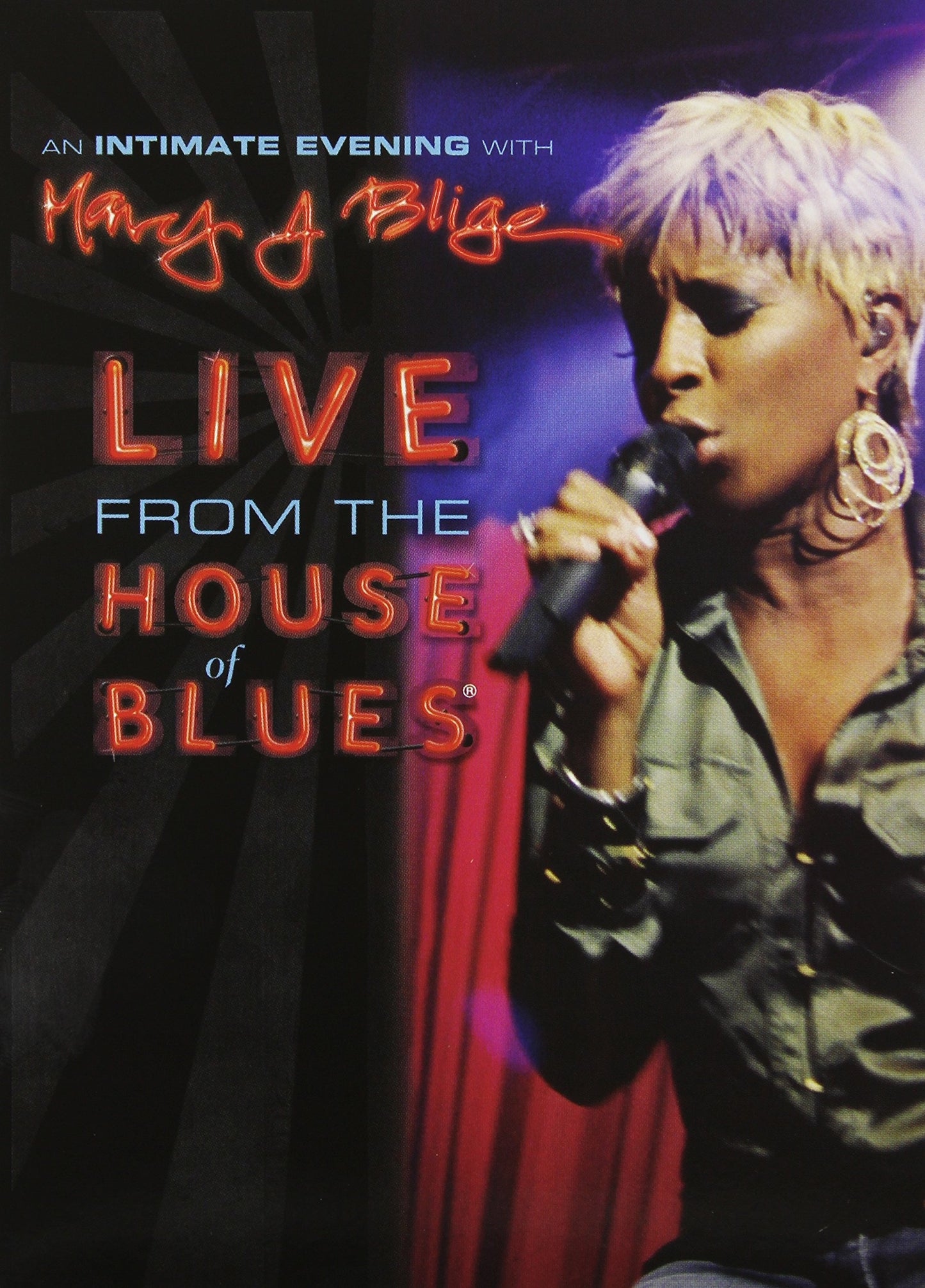 An Intimate Evening with Mary J. Blige - Live from the House of Blues [DVD] - 4873