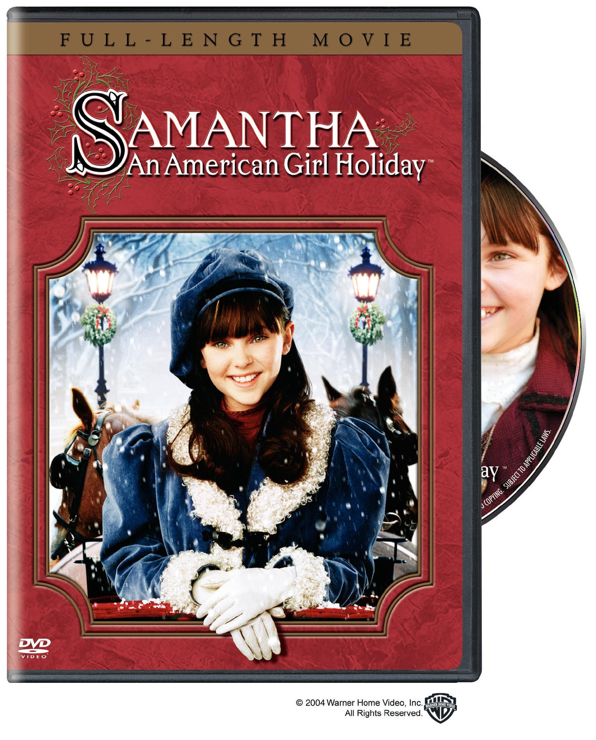 Samantha - An American Girl Holiday The Happy Book Stack