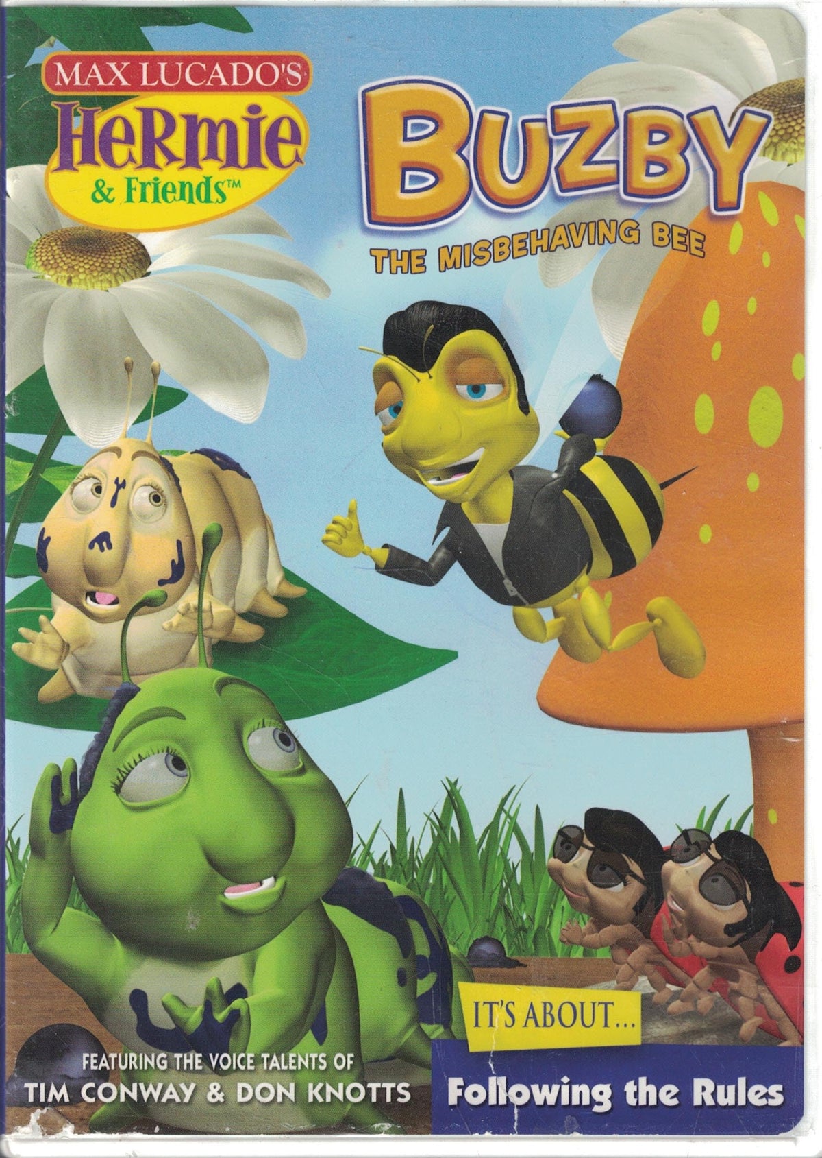 Hermie & Friends: Buzby the Misbehaving Bee The Happy Book Stack