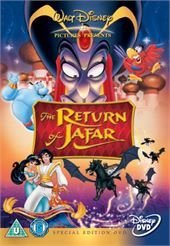 The Return Of Jafar [DVD] [2017] The Happy Book Stack
