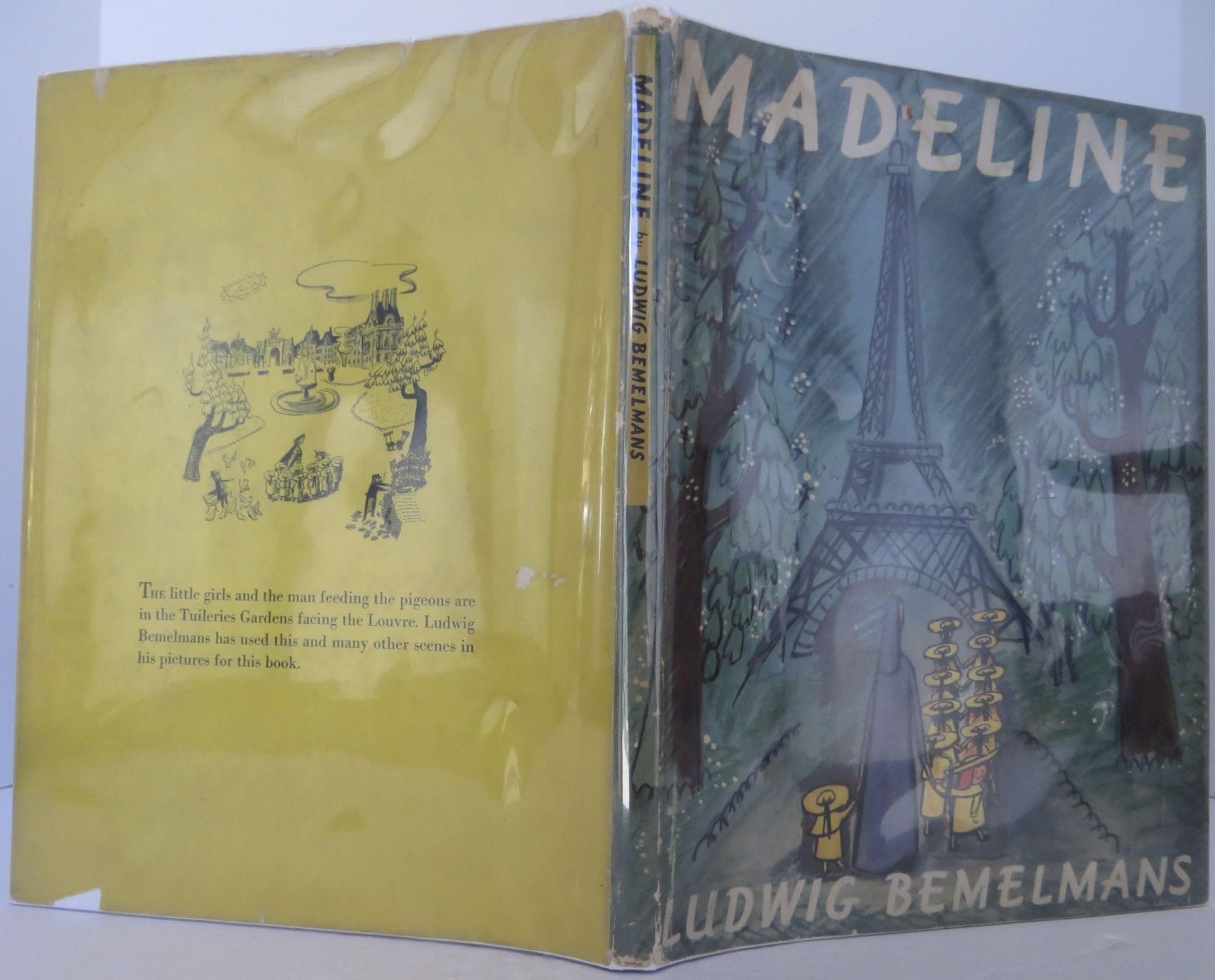Madeline The Happy Book Stack