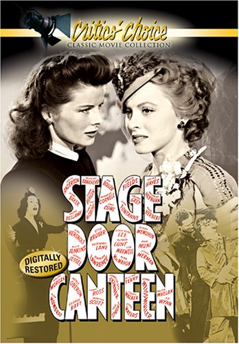 Stage Door Canteen [DVD] - 7862