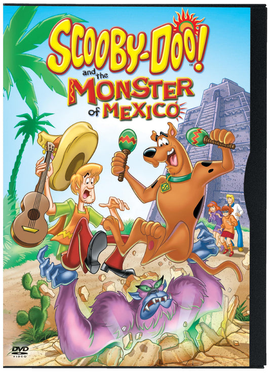 Scooby-Doo and the Monster of Mexico (DVD) - 5688