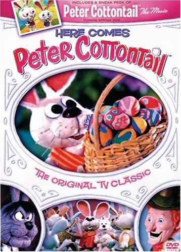 Here Comes Peter Cottontail [DVD] - 8235