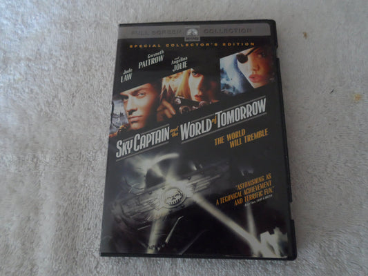 Sky Captain and the World of Tomorrow (Full Screen Special Collector's Edition) - 7376