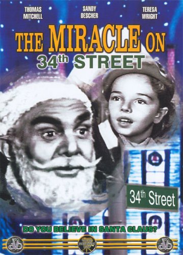 The Miracle On 34th Street [DVD] - 3210