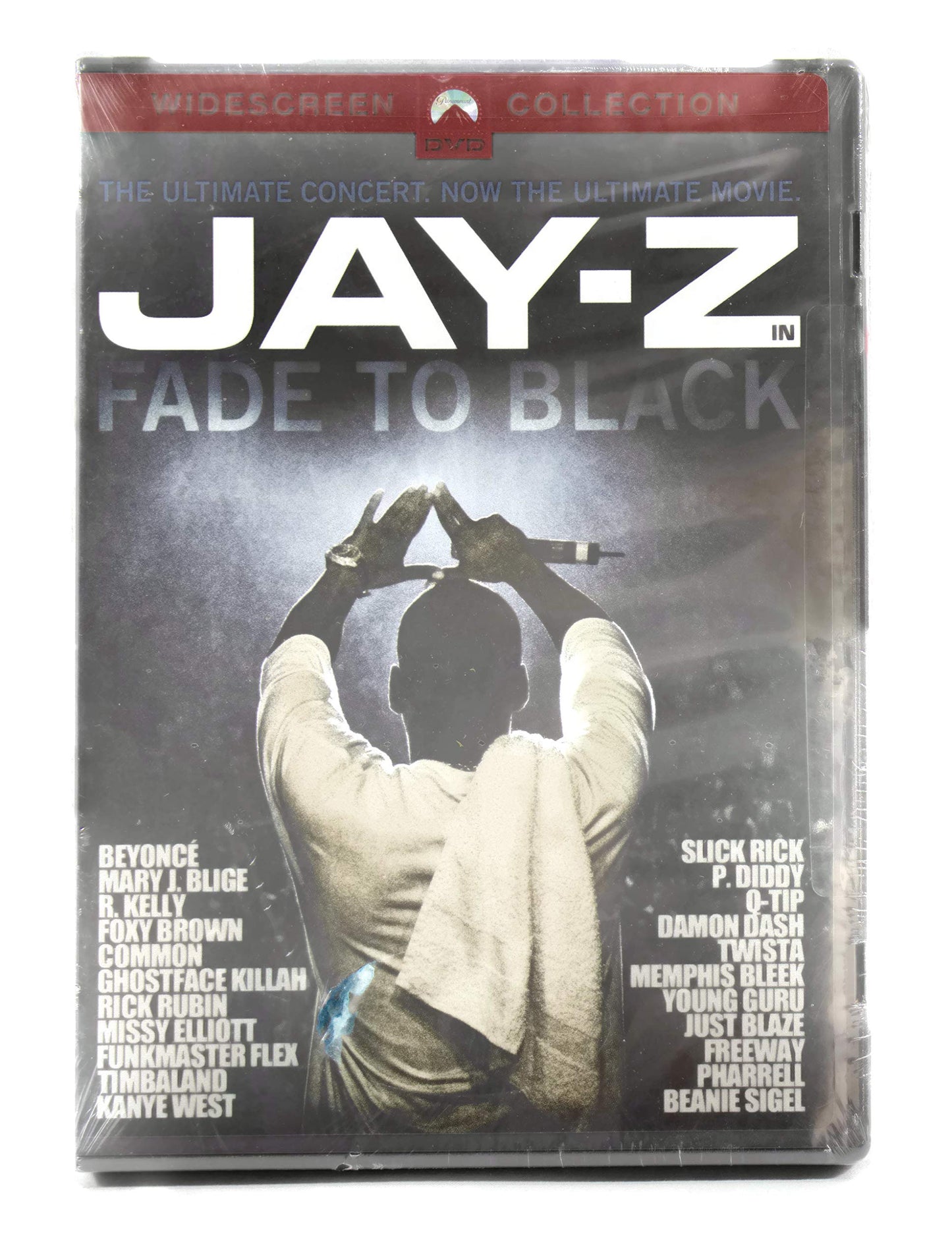 Jay Z - Fade to Black - 7271