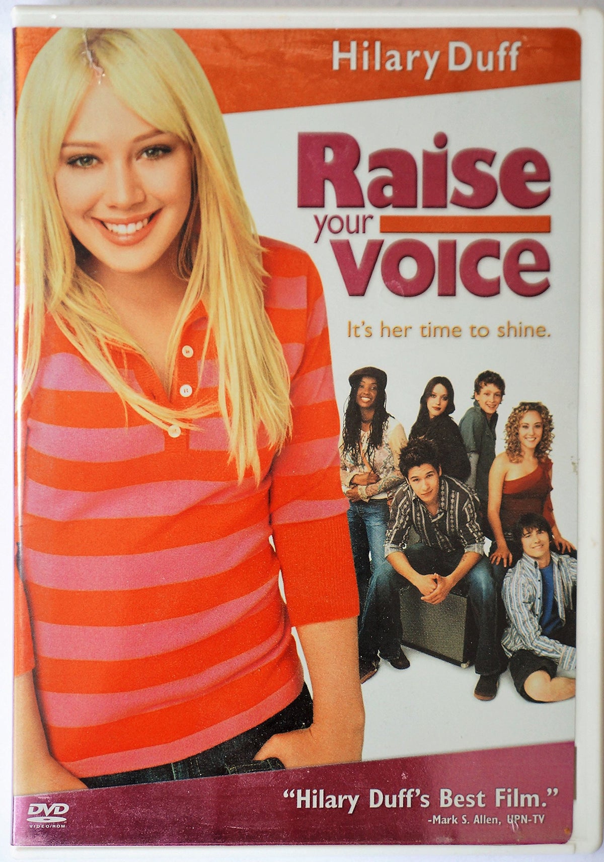 Raise Your Voice (DVD) The Happy Book Stack