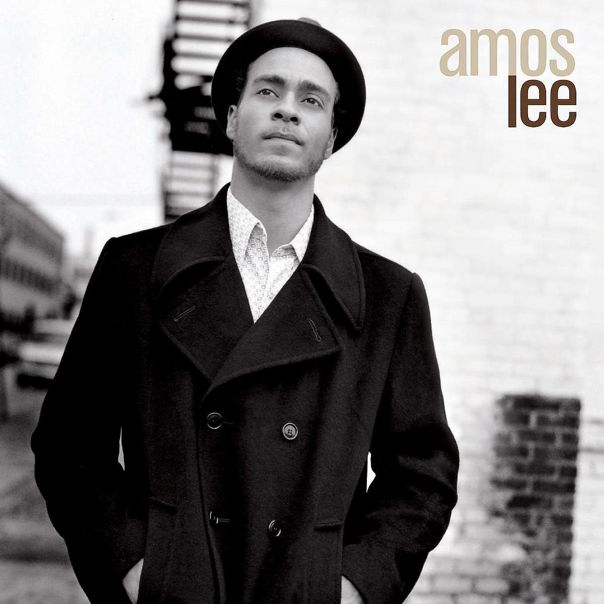 Amos Lee The Happy Book Stack