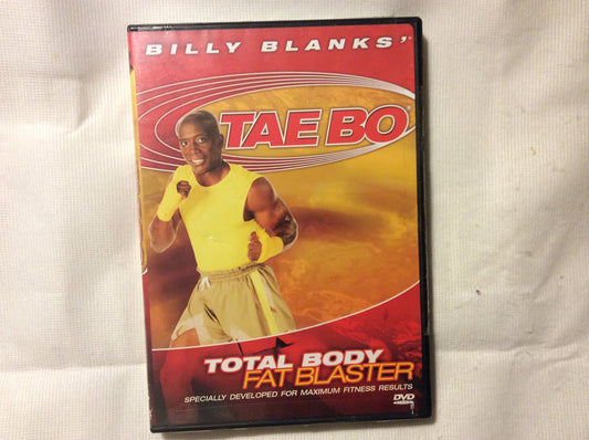 Billy Blanks' Tae Bo: Total Body Fat Blaster [DVD] - 3020