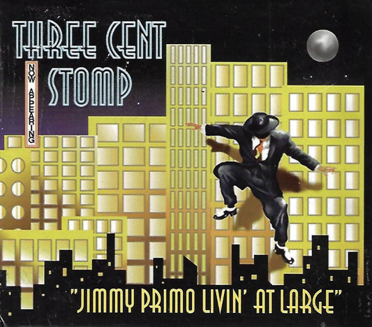 Jimmy Primo Livin At Large The Happy Book Stack