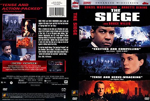 The Siege [DVD] The Happy Book Stack