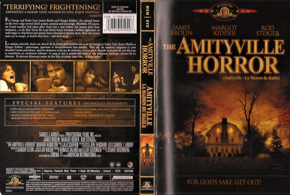 Amityville Horror, The (1979) The Happy Book Stack