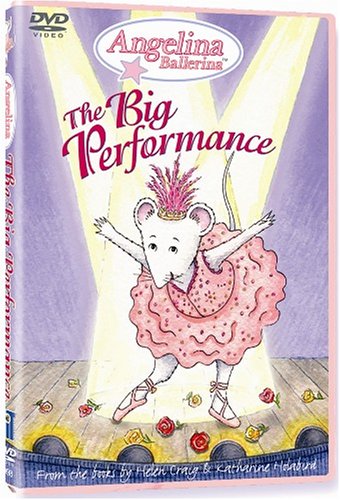 Angelina Ballerina: The Big Performance - 2741