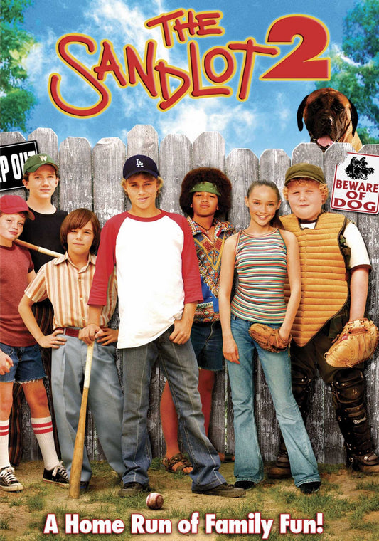 The Sandlot 2 The Happy Book Stack