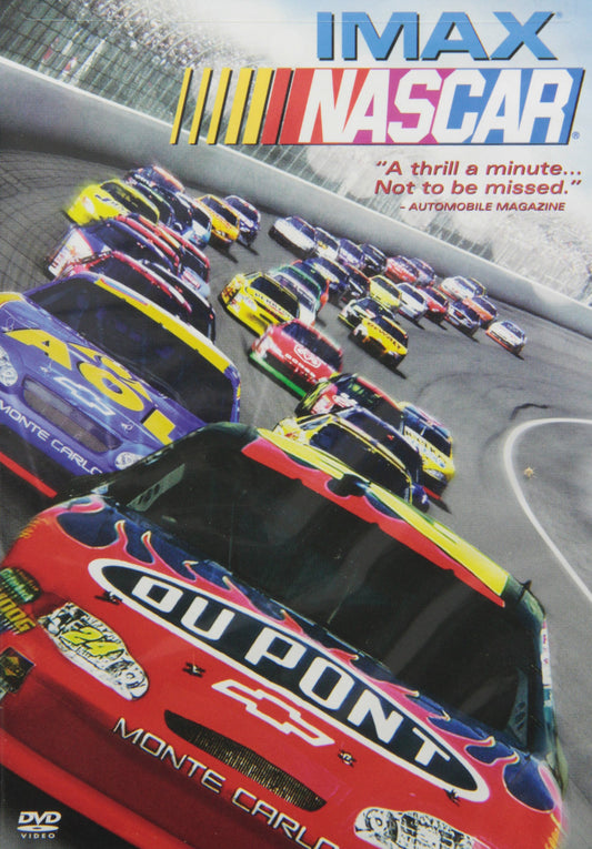 NASCAR - The IMAX Experience The Happy Book Stack