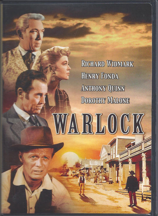 Warlock [DVD] - 449