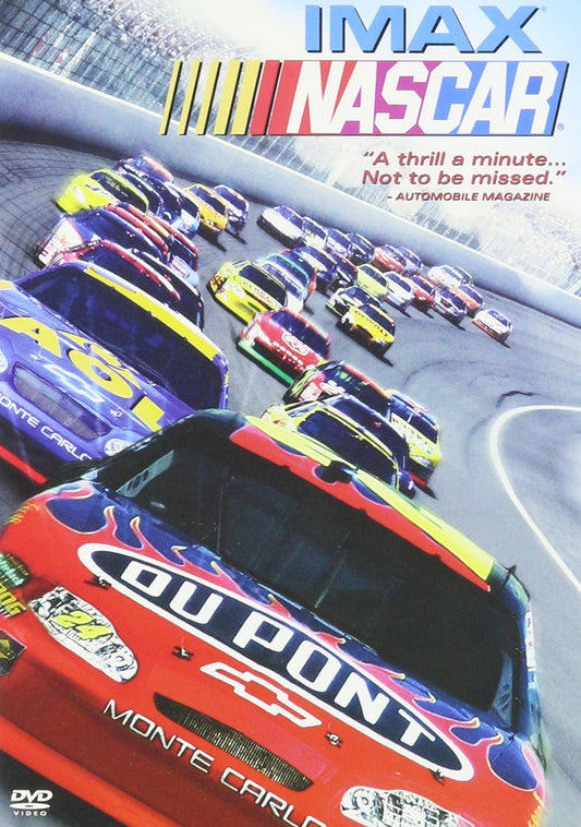 Nascar: The IMAX Experience The Happy Book Stack