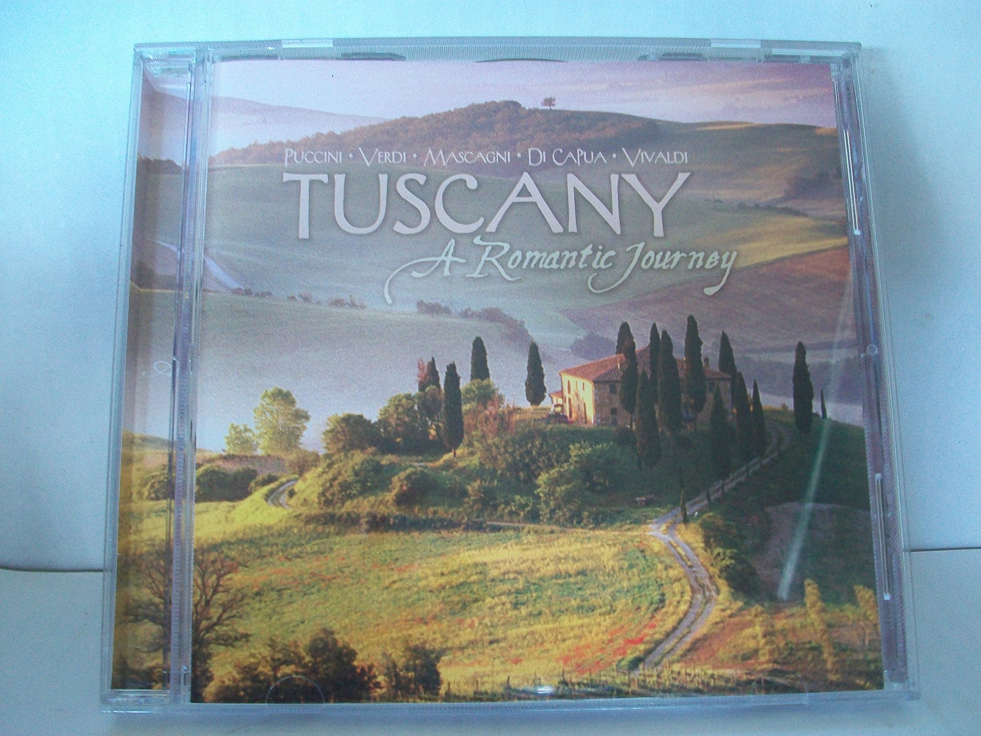 Tuscany // A Romantic Journey The Happy Book Stack