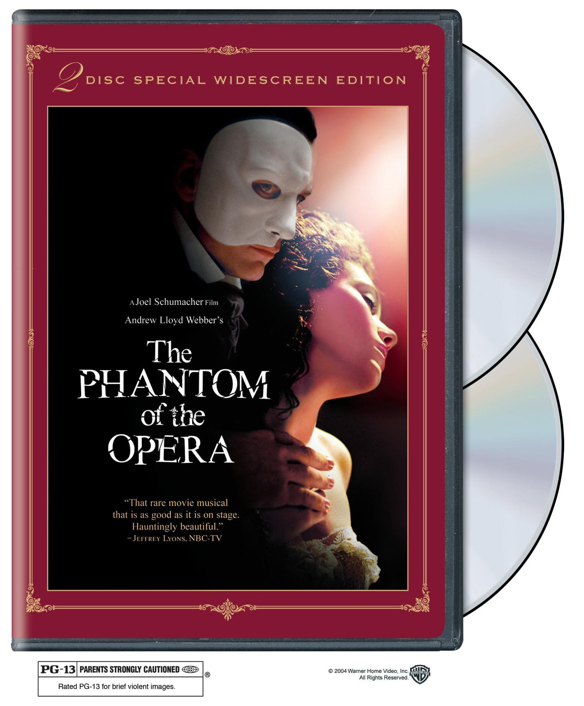 The Phantom of the Opera (Two-Disc Special Edition) The Happy Book Stack