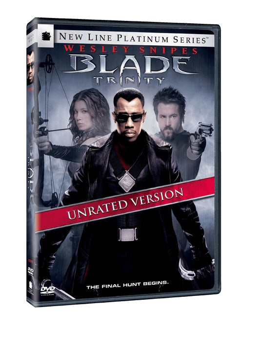 Blade Trinity (Unrated Version) The Happy Book Stack