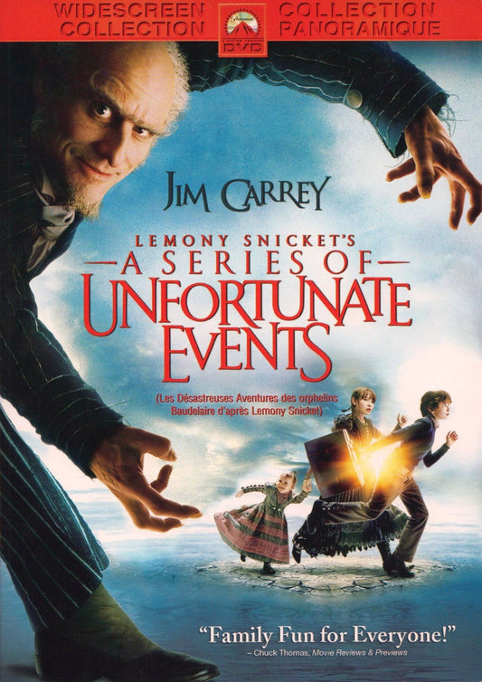 Lemony Snicket's A Series of Unfortunate Events (Widescreen) The Happy Book Stack
