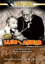 Lum and Abner Double Feature #2 [DVD] - 3768