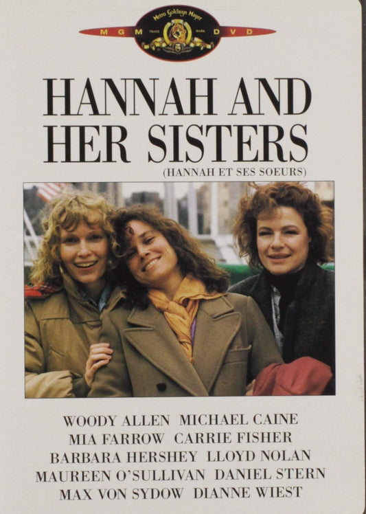 Hannah And Her Sisters [DVD] The Happy Book Stack