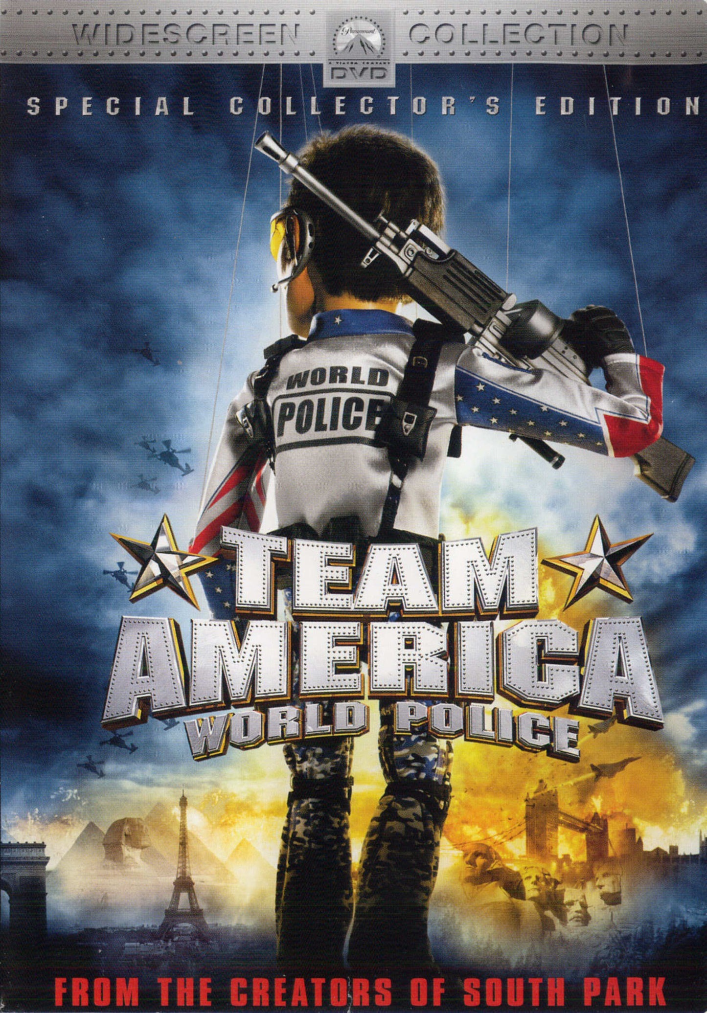 Team America - World Police (Special Collector's Widescreen Edition) DVD - 4417