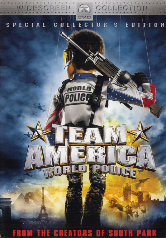 Team America - World Police (Special Collector's Widescreen Edition) DVD - 4417