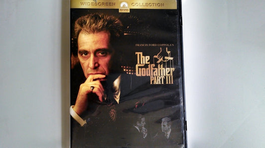 The Godfather, Part III (Widescreen Edition) The Happy Book Stack
