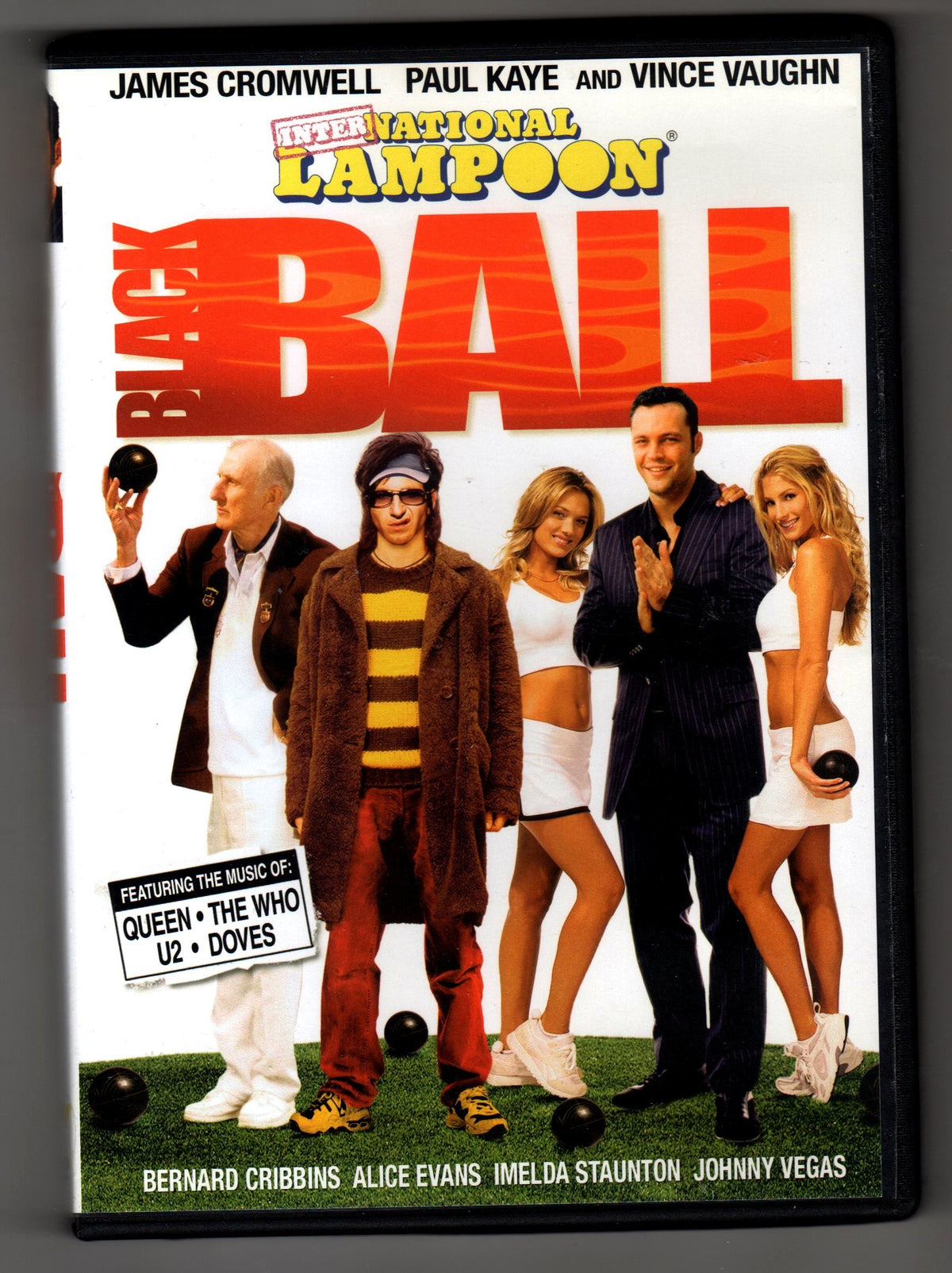 Blackball (2005) DVD The Happy Book Stack