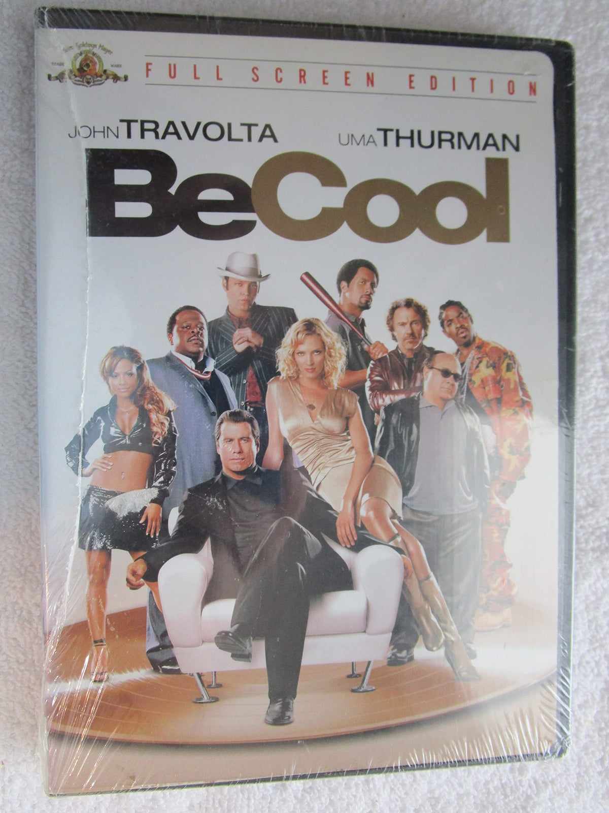 Be Cool (Full Screen Edition) The Happy Book Stack