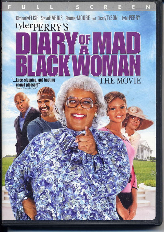 Diary of a Mad Black Woman (Full Screen Edition) - 5793