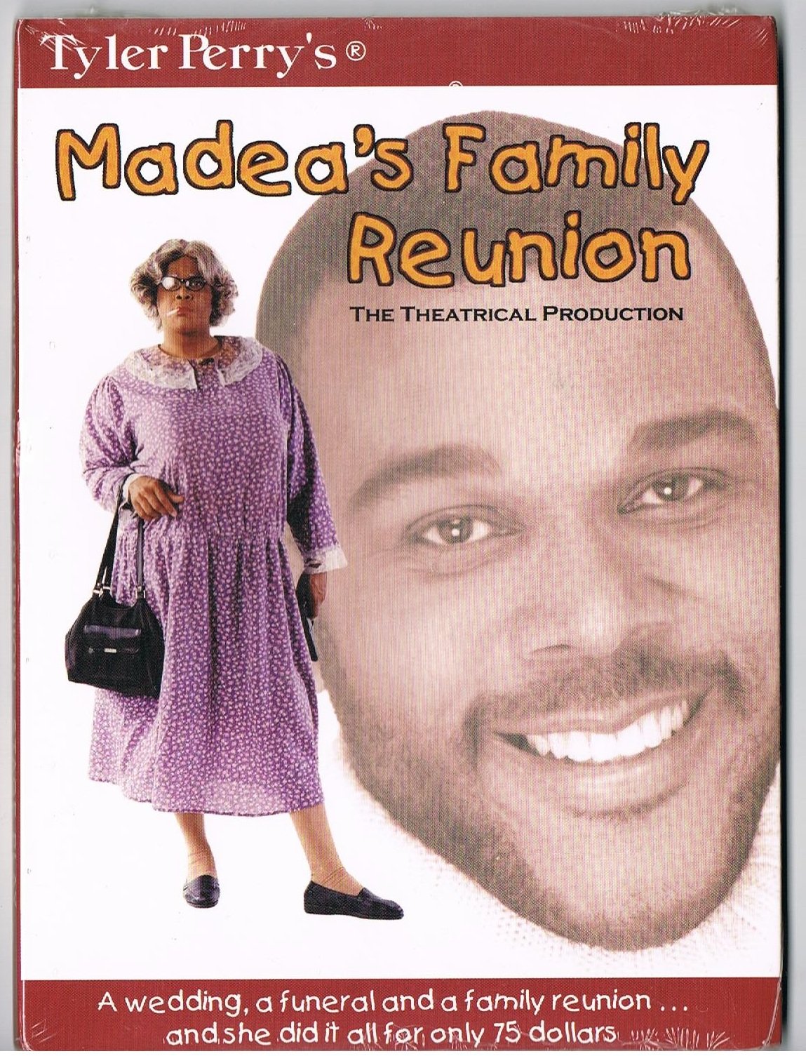 Tyler Perry's Madea's Family Reunion: The Play The Happy Book Stack