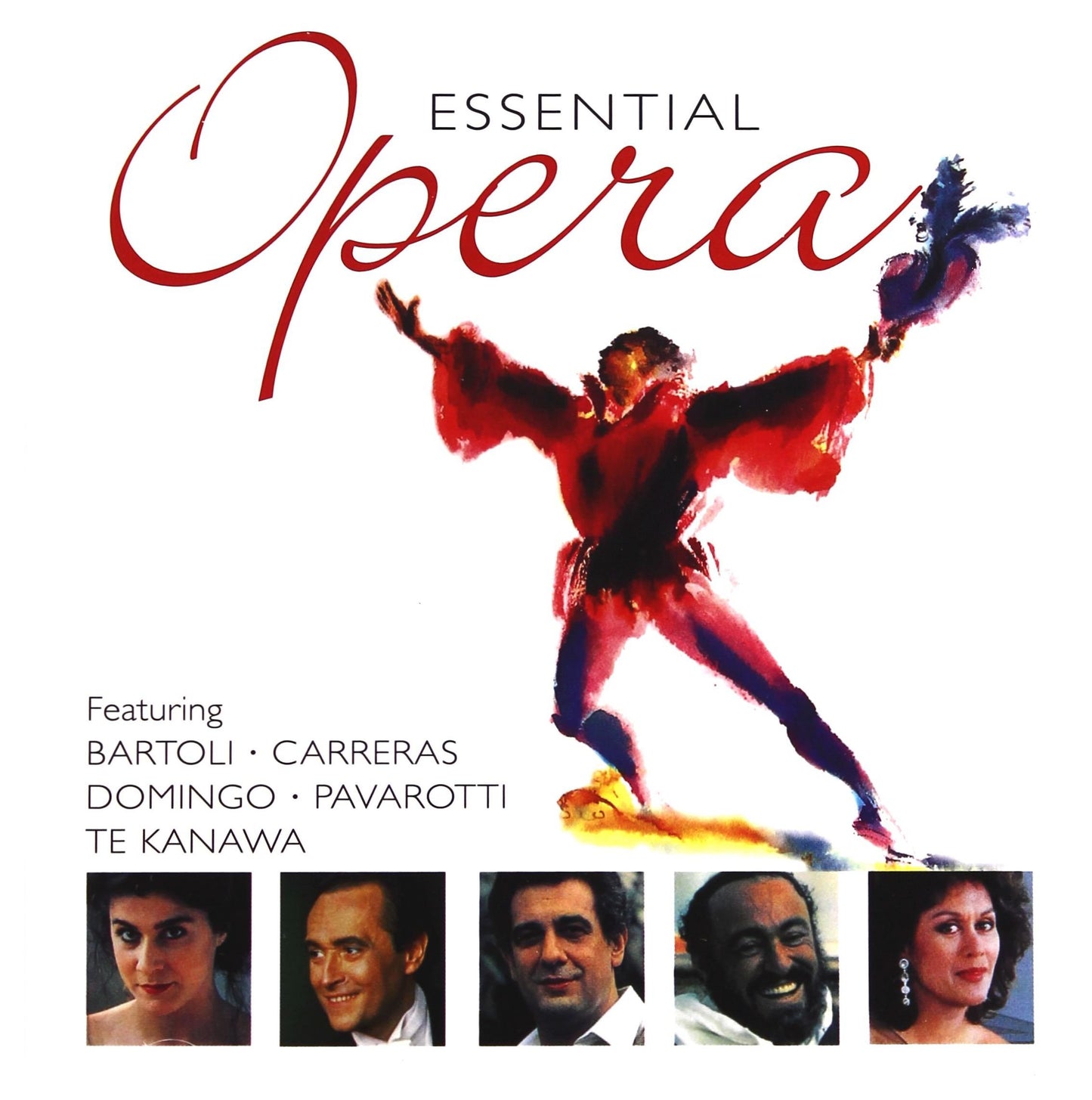 Essential Opera / Various The Happy Book Stack