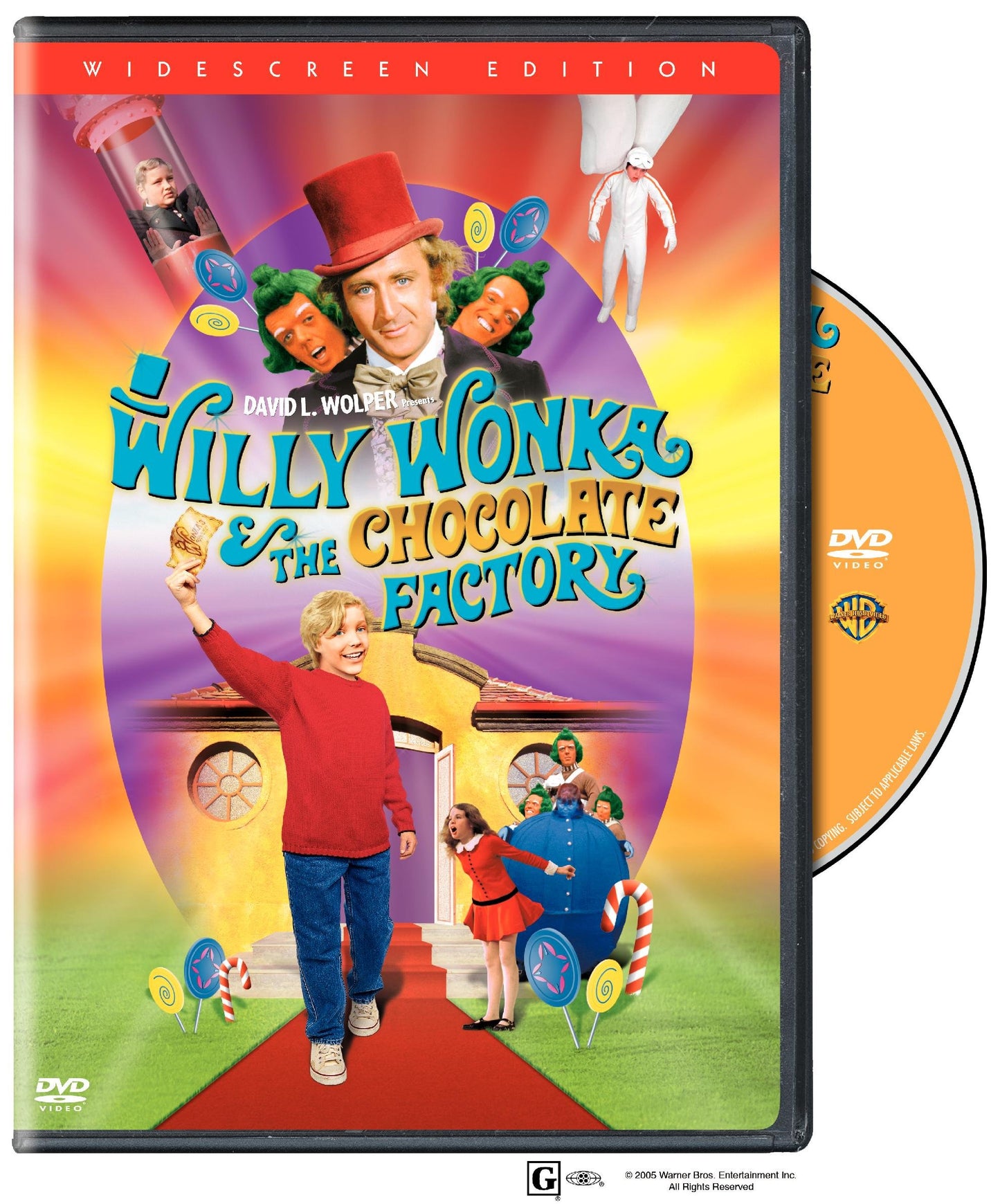 Willy Wonka & the Chocolate Factory (Widescreen Special Edition) - 2063