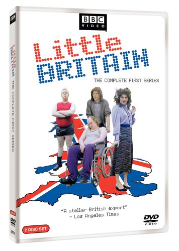 Little Britain: The Complete First Series [DVD] The Happy Book Stack