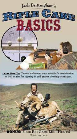 Jack Brittingham's Rifle Care Basics The Happy Book Stack