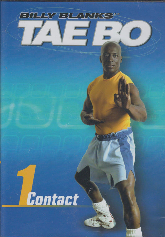 Billy Blanks' Tae Bo 1 Contact Dvd [DVD] (2004) Billy Blanks - 953