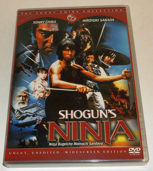 The Sonny Chiba Collection: Shogun's Ninja [DVD] - 9375