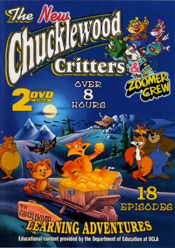The New Chucklewood Critters & The Zoomer Crew [DVD] - 6287