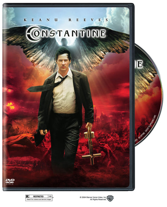 Constantine (DVD) (WS) The Happy Book Stack