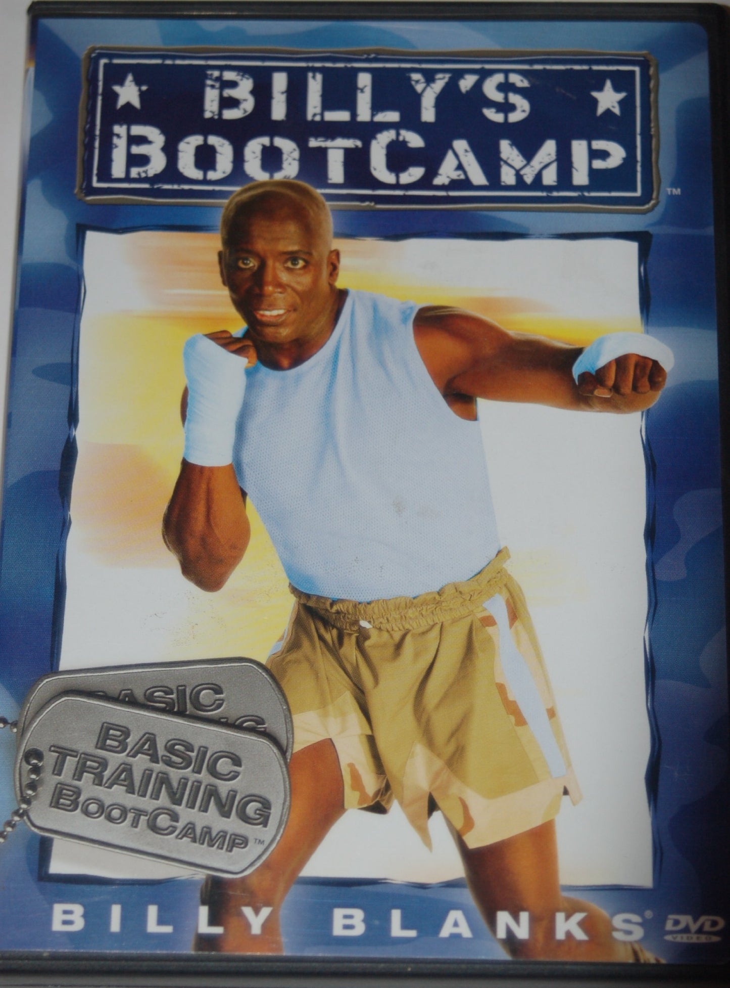 Billy Blanks: Basic Training Bootcamp [DVD] - 8652