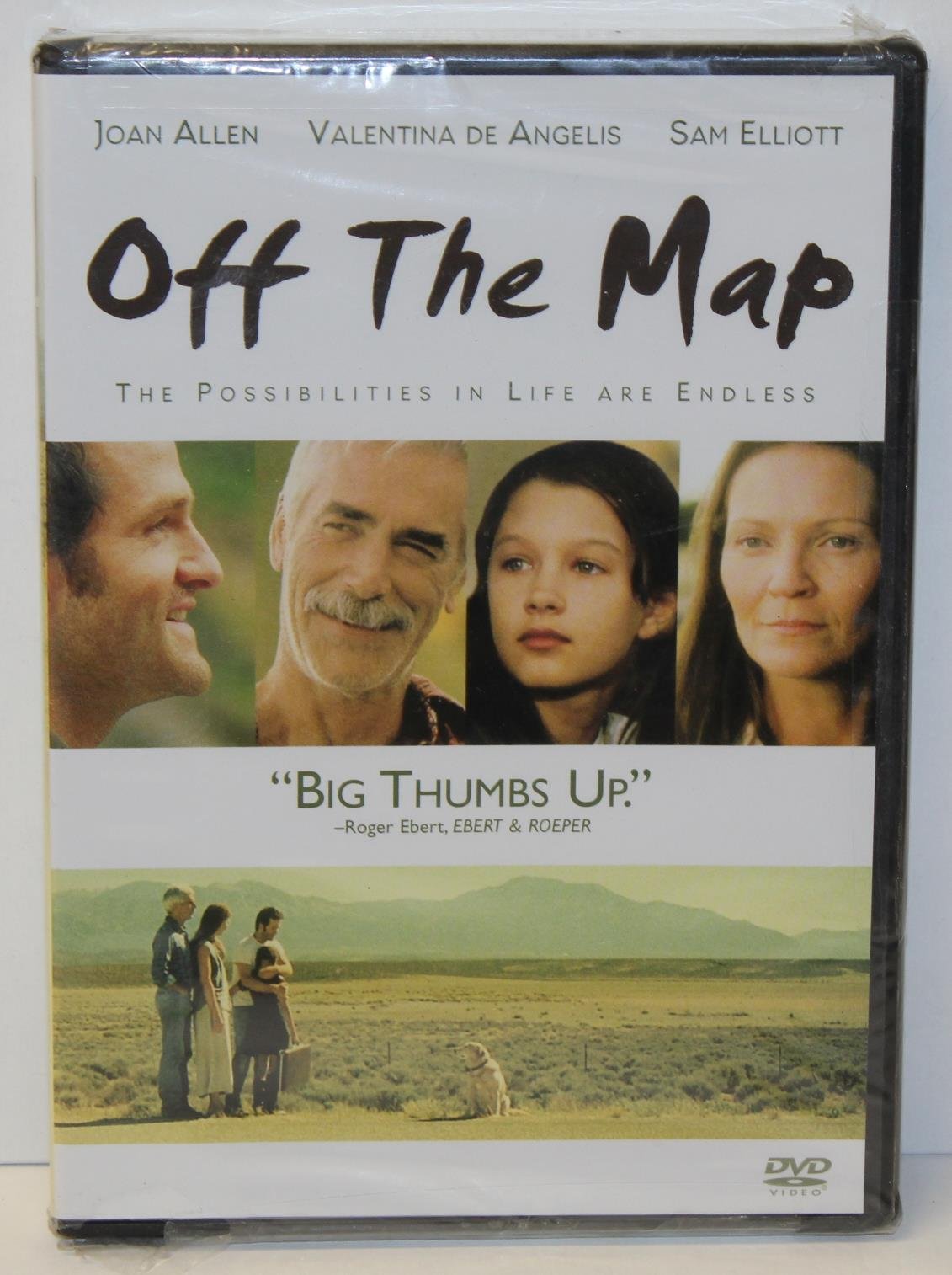Off the Map [DVD] - 6950