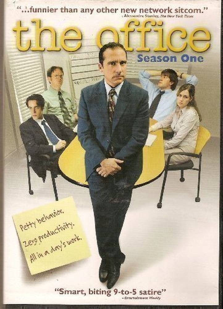 The Office: Season 1 The Happy Book Stack