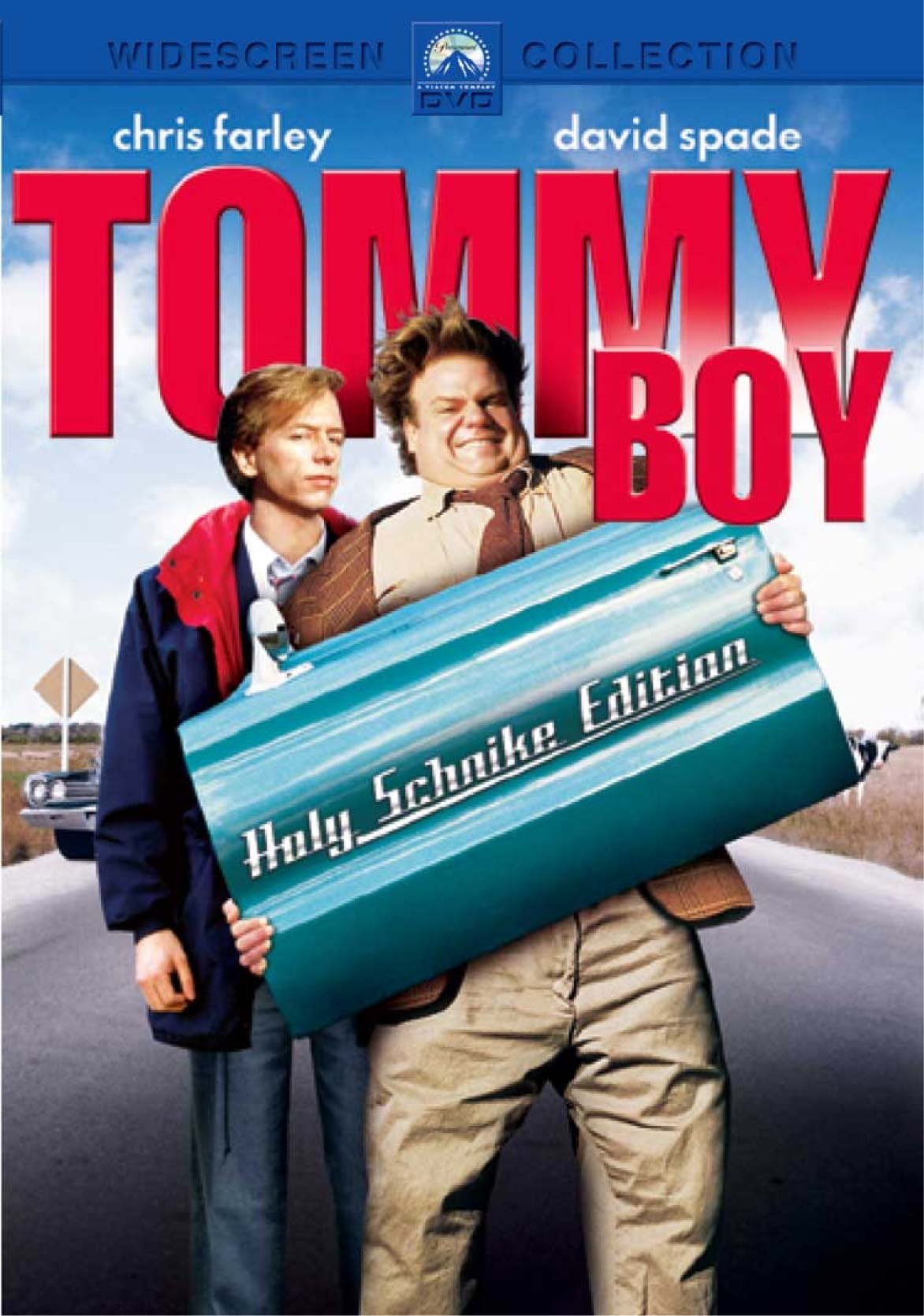 Tommy Boy (Holy Schnike Edition) The Happy Book Stack
