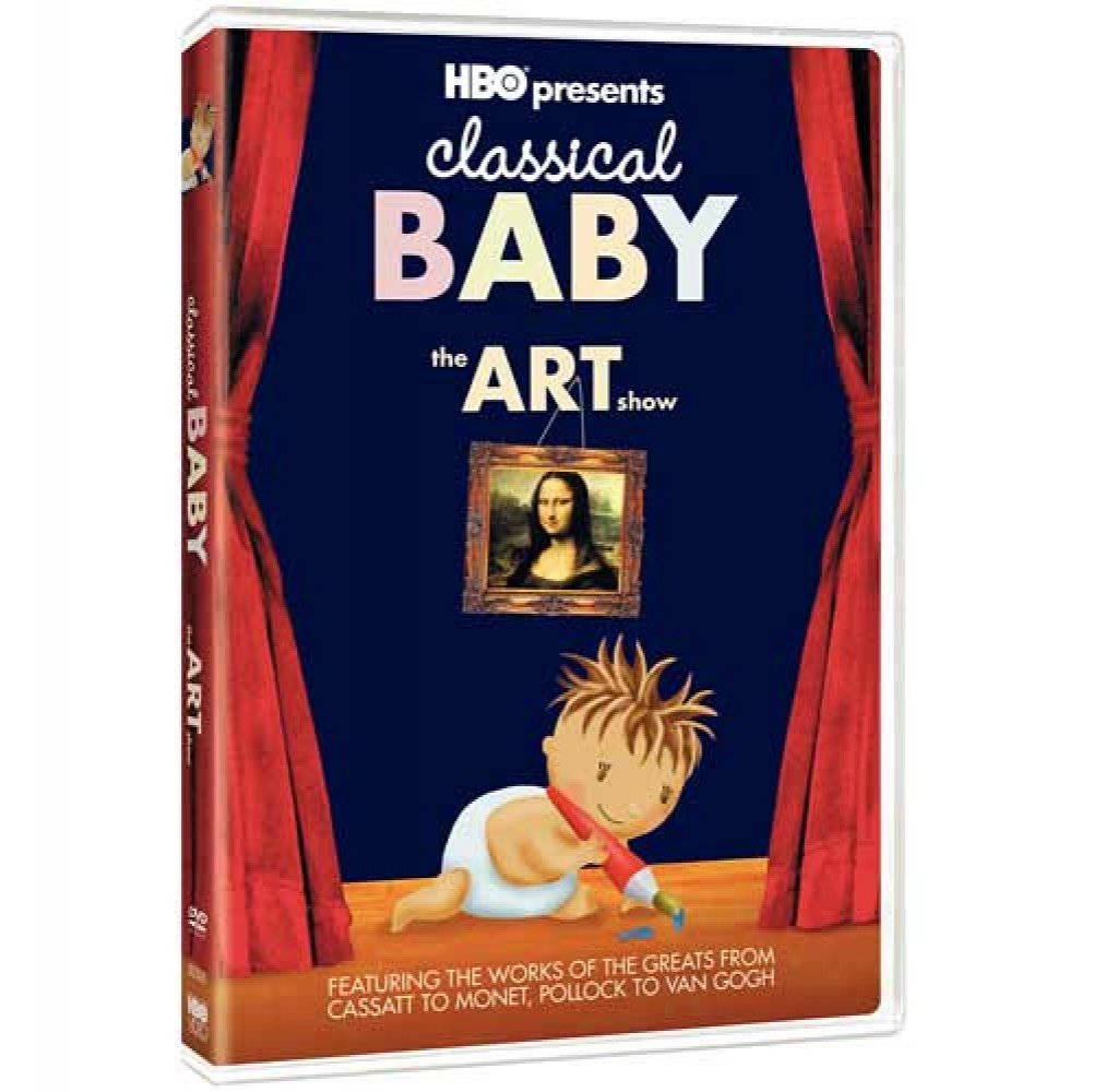 Classical Baby: The Art Show (DVD) The Happy Book Stack
